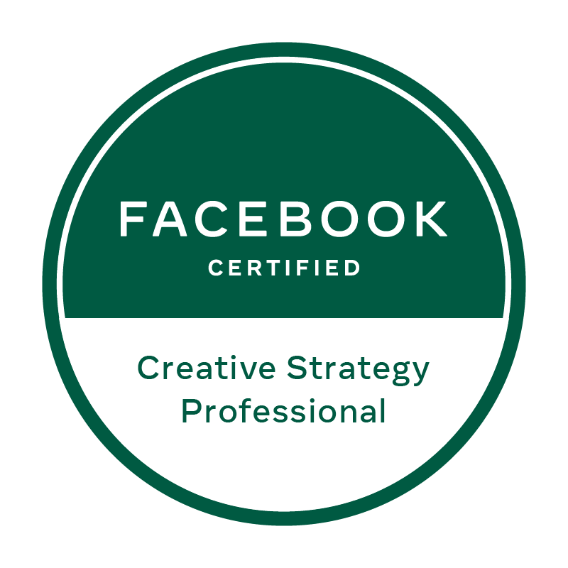 Facebook Certified Creative Strategy Professional