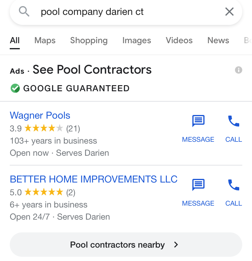 Pool Contractors (2)