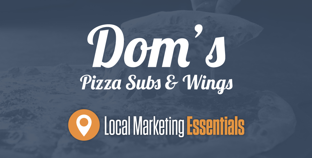 Doms Pizza Subs & Wings