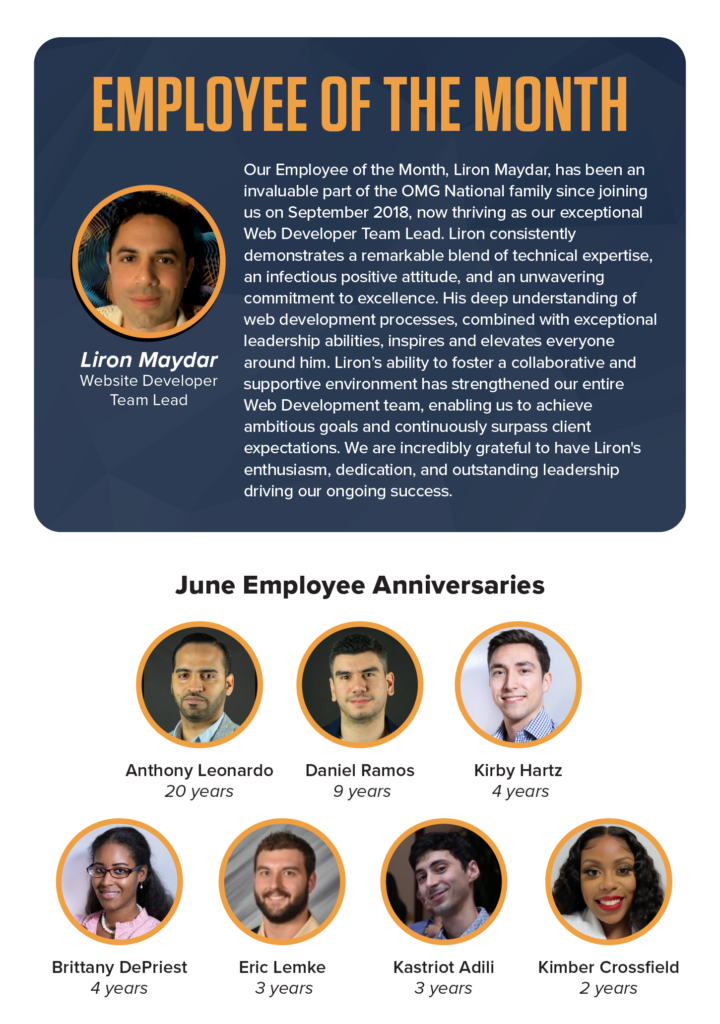 3 Employees