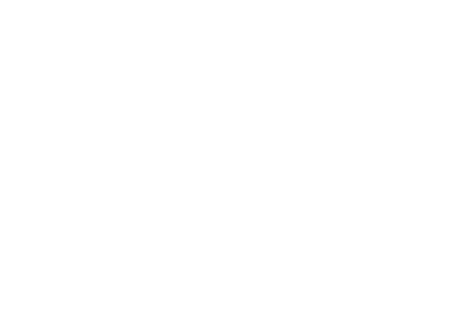 The Cage Logo White